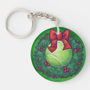 Courbe de Noël de Tennis Ball sur Green