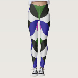Courbes colorées Leggings