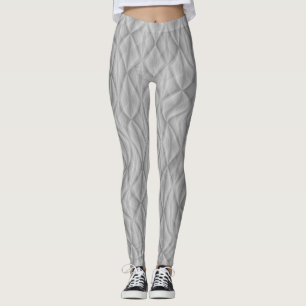 Courbes Echo - Leggings de géométrie rétro
