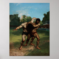 Courbet - Die Wrestler