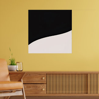 Courbure douce - Impression Arc minimaliste