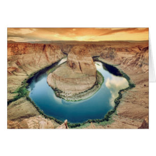 Courbure en fer à cheval Caynon