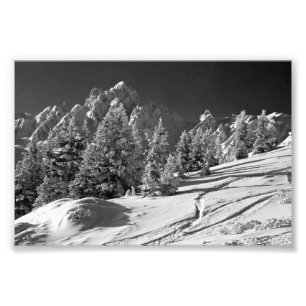 Courchevel 1850 3 Valleys Französische Alpen Frank Fotodruck