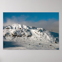 Courchevel 1850 3 Valleys Französische Alpen Frank Poster