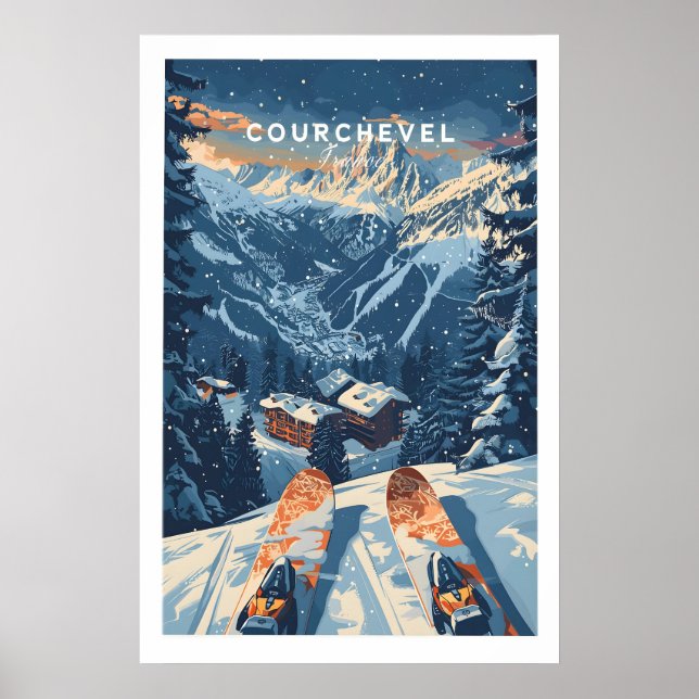 Courchevel Impression France 1 (Devant)