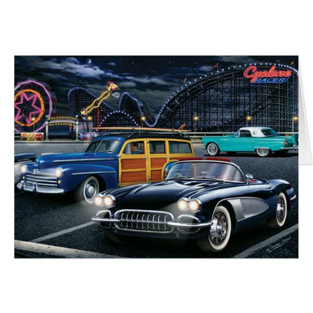 Coureur de cyclone (Devant horizontal)