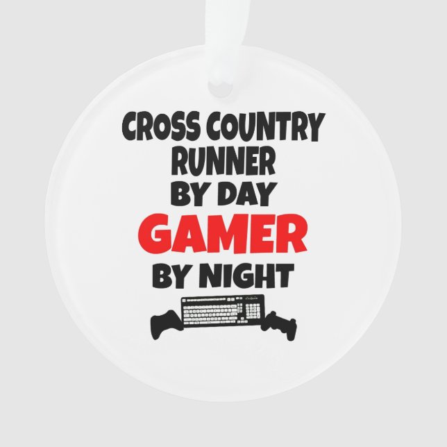 Coureur de pays Gamer Cross (devant)