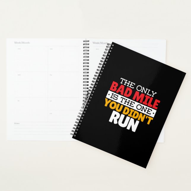 Coureur - Drôle Mille Mille À Courir Citation (Devant avec enveloppe)