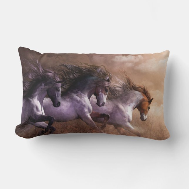 Courez au coussin de concepteur de liberté (Recto)