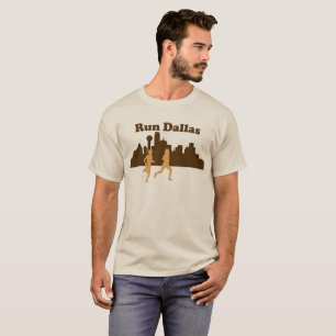 Courez le T-shirt de Dallas