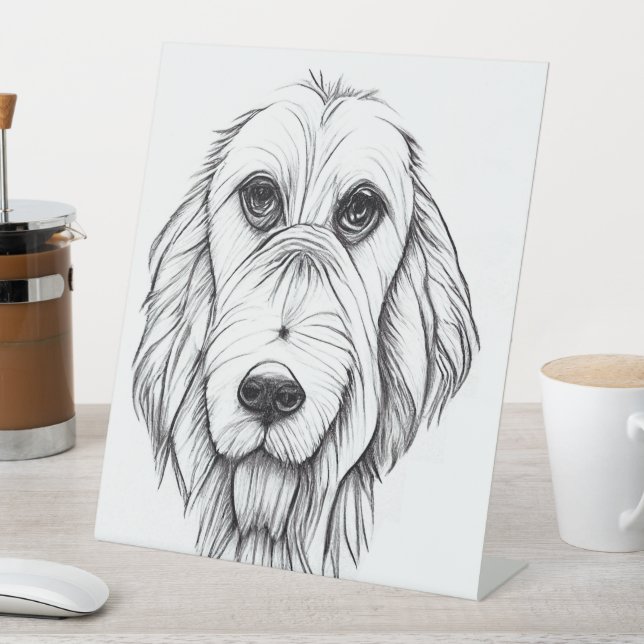 Courez-moi joli ! Panneau central en plastique 10" (In SItu)