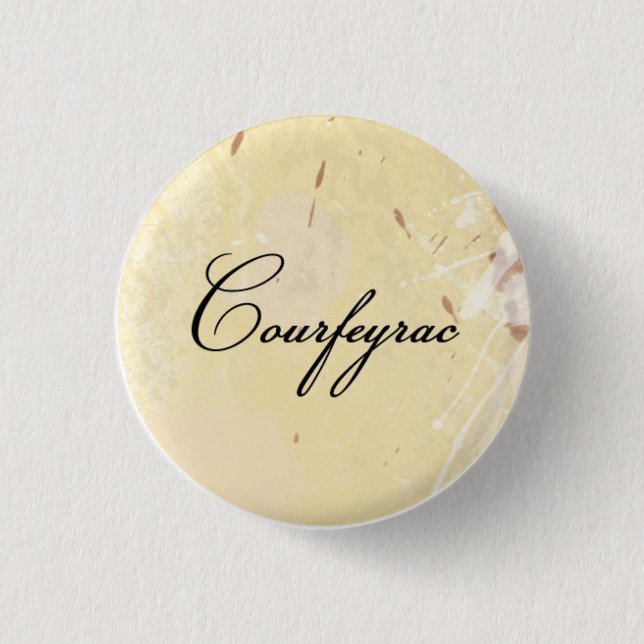 Courfeyrac Knopf Button (Vorderseite)