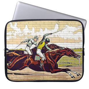 Courier & Ives Great Race Laptop-Hülle Laptopschutzhülle