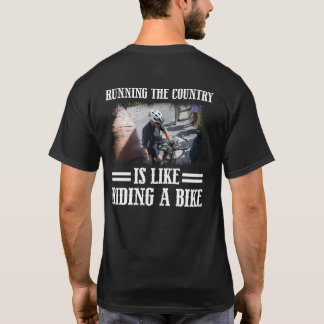 Courir Le Pays, C'Est Comme Faire Un T-Shirt À Vél