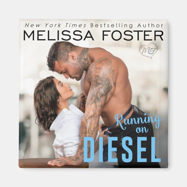 Courir sur un aimant diesel (Devant)