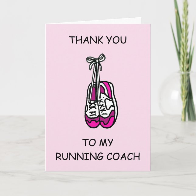 Courir un entraîneur Merci pour Femme (Devant)