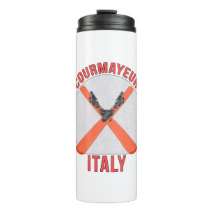 Courmayeur, Italien Thermosbecher