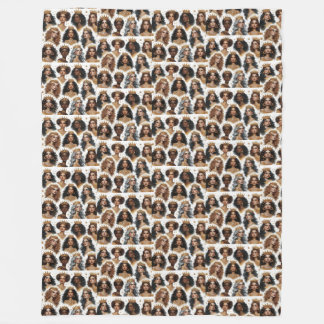 Couronné Dans La Couverture De Sagesse