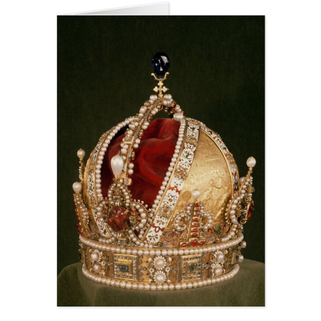 Couronne de couronnement de Rudolph II, c.1576 (Devant)