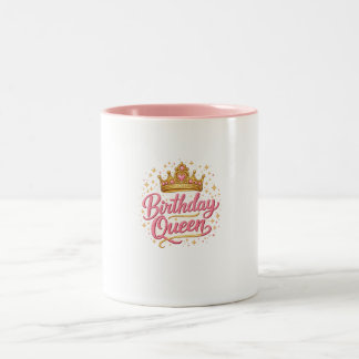 Couronne de Reine d'Anniversaire Mug – Anniversair