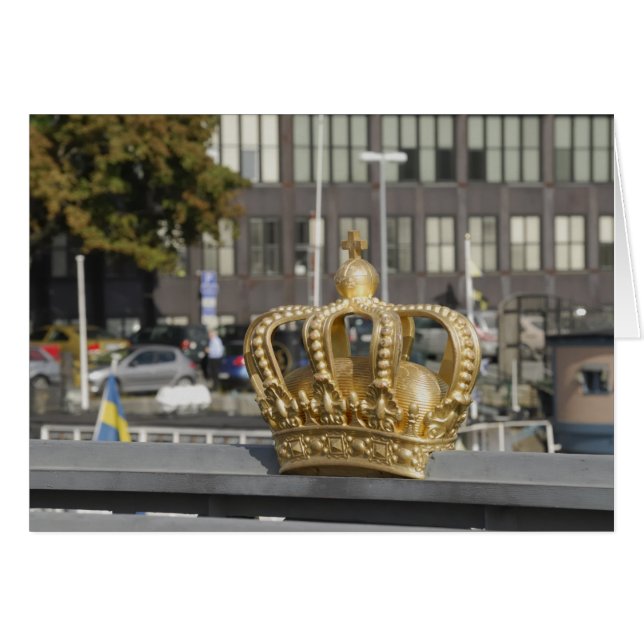 Couronne dorée (Devant horizontal)