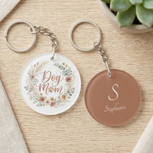 Couronne florale de chien maman bohème aux fleurs