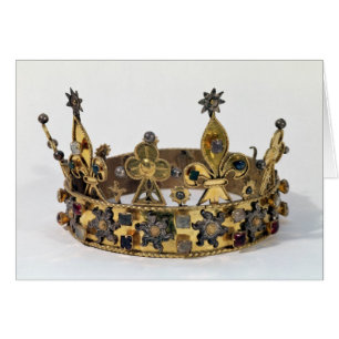 Couronne funéraire de Philippe de la France 1404
