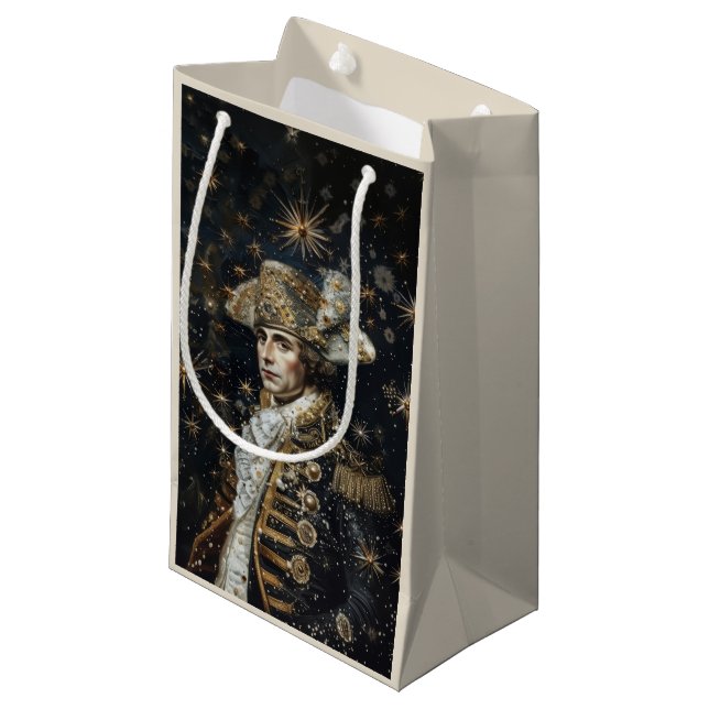Couronne Napoléon - Sac cadeau (Devant Angle)