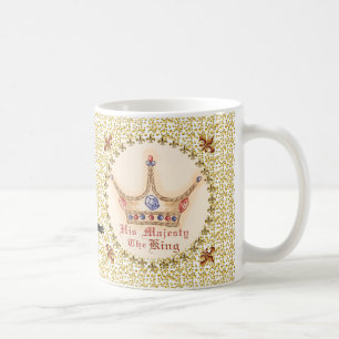 Couronne Sa Majesté King mug