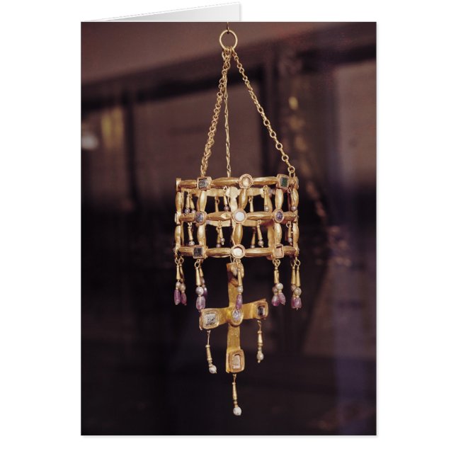 couronne votive d'un roi wisigoth (Devant)