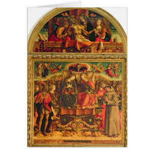 Couronnement de la Vierge