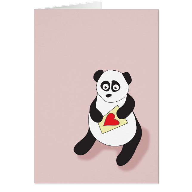 Courrier de panda (Devant)