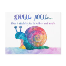 Courrier électronique - Carte postale