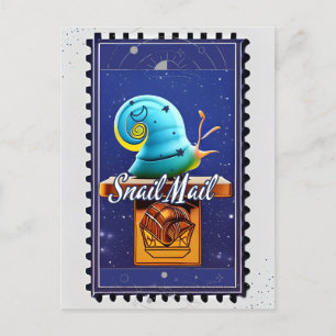 Courrier électronique, carte postale pour le franc