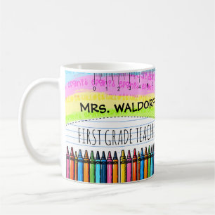 Cours d'enseignant Faculté École Café Mug