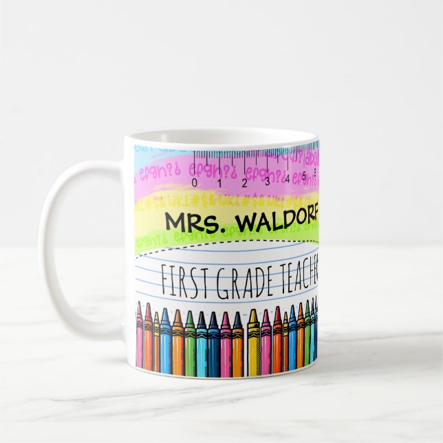 Cours d'enseignant Faculté École Café Mug (Gauche)