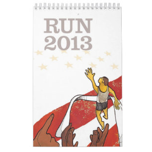 COURSE 2013 - Calendrier pour des coureurs -