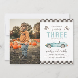 Course 3e anniversaire Invitation   Invitation de 