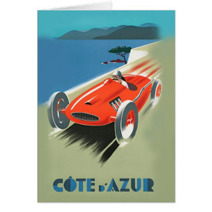 Course automatique vintage