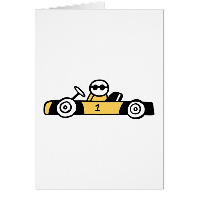 Course automobile, course automobile (Devant)