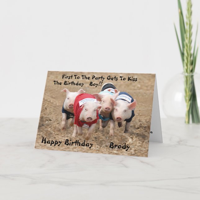 Course Aux Invitations Du Parti (Devant)