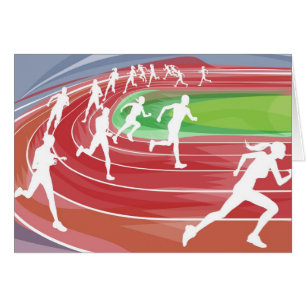 Course courante sur la voie