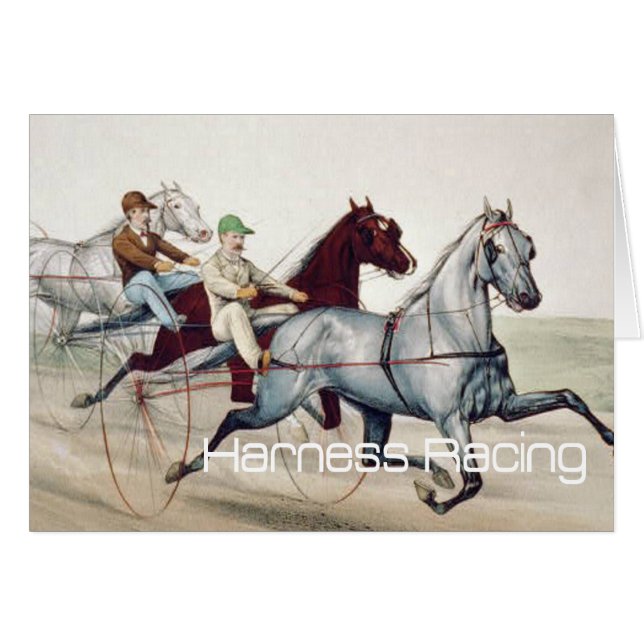 Course d'attelages SUPÉRIEURE (Devant horizontal)