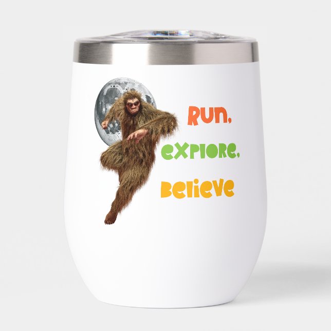 Course d'aventure Sasquatch Believe Design (Avant)