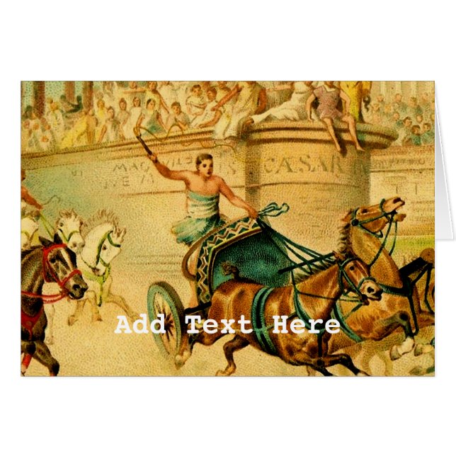 Course de char de Rome (Devant horizontal)