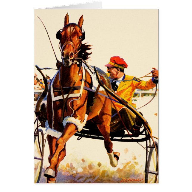 Course de harnais (Devant)