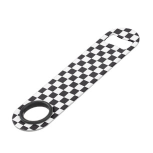 Course de voiture / Motif d'échecs + votre backgr.