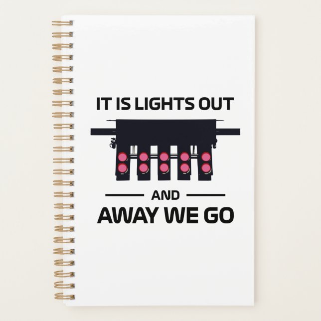 Course Début Course Voiture S'Éclairant Dire (Devant)