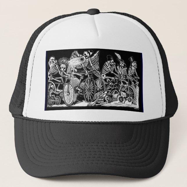 Course du casquette mort (Devant)
