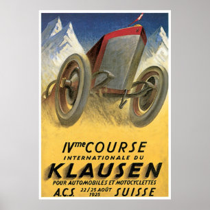 Course Klausen Poster